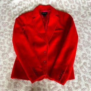 SOLD ❤️NWOT True red Blazer single-breasted women’s size 4 warm quality